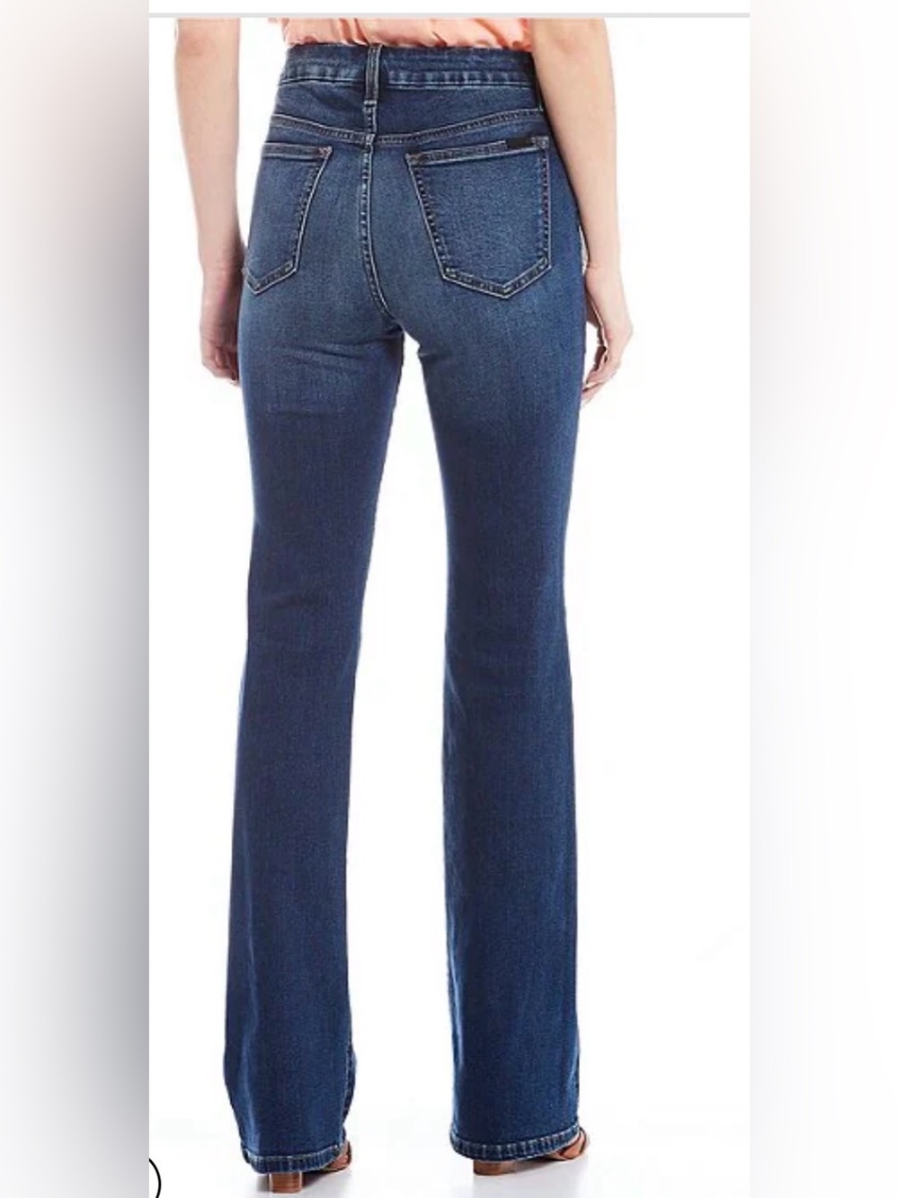 Joe’s Hi Honey High Rise Bootcut Leg Curvy Fit Stretch Denim Jeans size 26